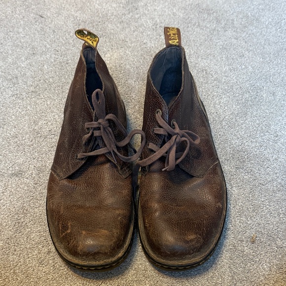 Dr. Martens Other - Dr. Marten’s Sussex Brown Leather Slip Resistant Chukka Boots Size 11